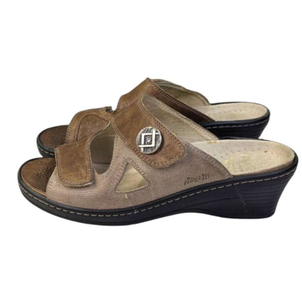 Fidelio Hallux Sophie No Back Sandals Size 38 US 7  EUC   S3557 - Picture 5 of 11